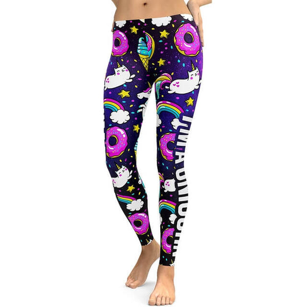 Unicorn Yoga Leggings